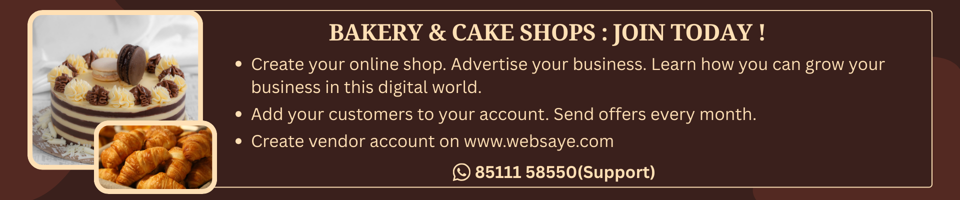 Bakery & Cake Shop