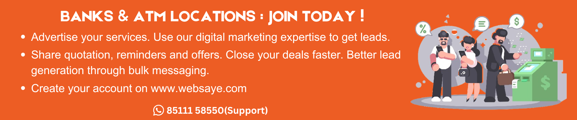 Bank & ATM Locations