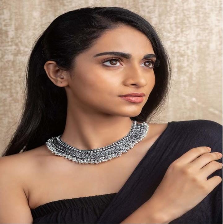 New  german silver brass half set