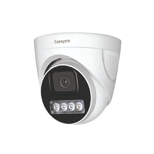 COREPRIX 5 MP HD STAR LIGHT/COLOR  WITH IN-BUILT AUDIO DOME CAMERA