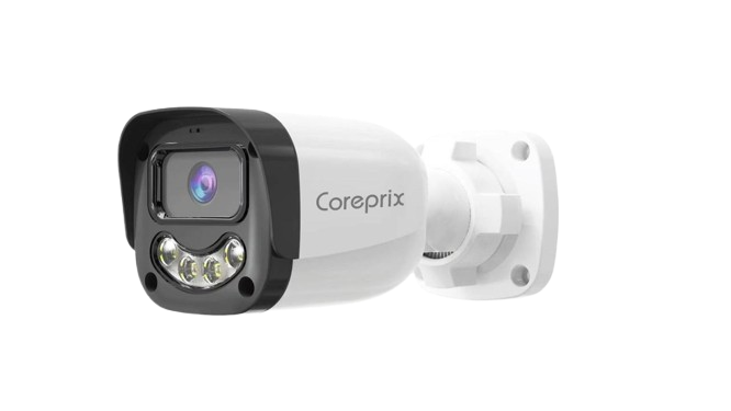 COREPRIX 5 MP HD STAR LIGHT/COLOR WITH IN-BUILT AUDIO BULLET CAMERA