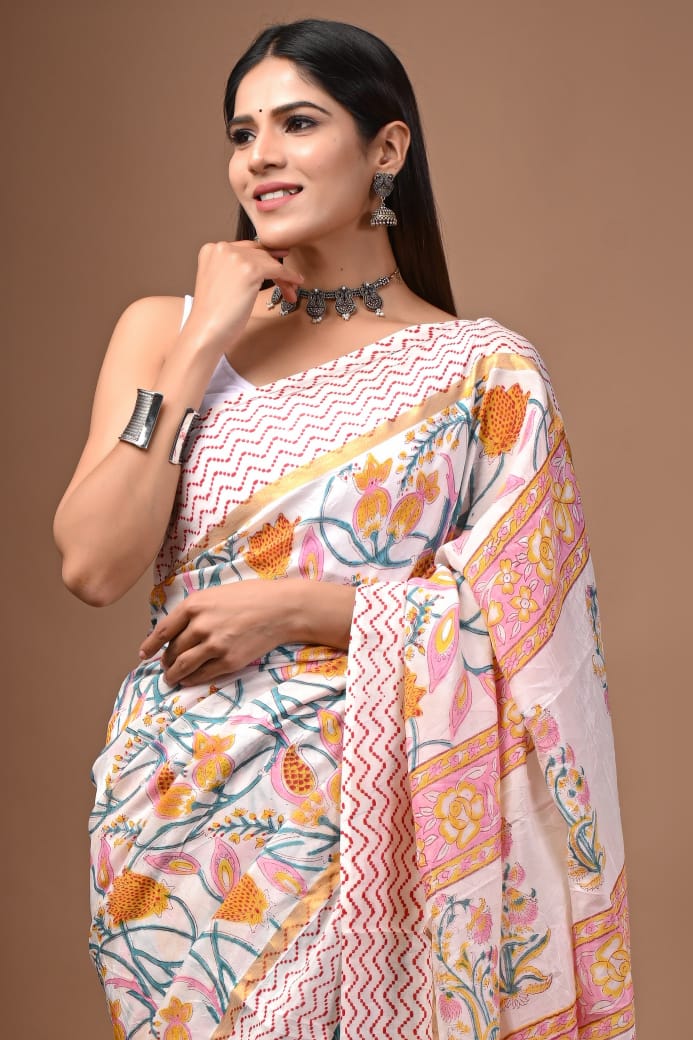 ASSAM SILK SAREE