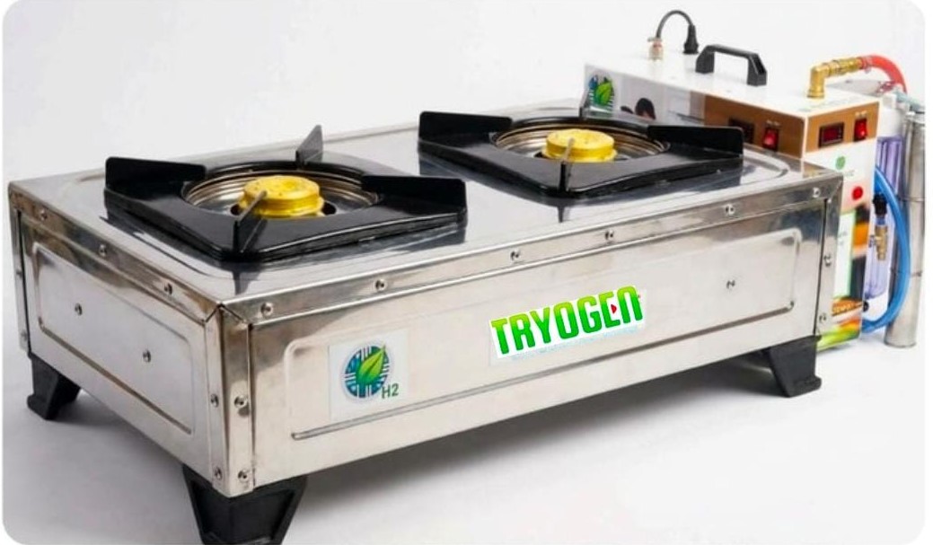 Double Burner Domestic use